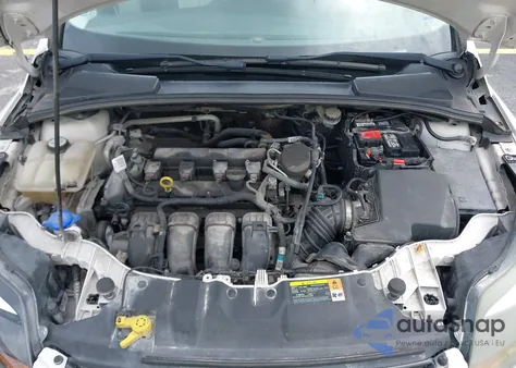 2013 Ford Focus Titanium z USA, uszkodzony, nr VIN 1FADP3J20DL123757